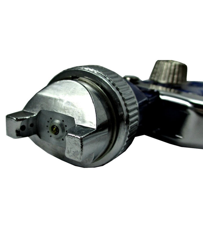 Pistola Aerografo Verniciatura Professionale 1.4 Spray Gun Hvlp H-827 50-70 Psi         