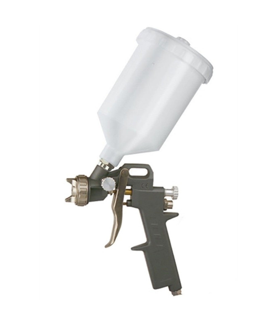 Pistola Aerografo Verniciatura Professionale 500ml 1.5 Spray Gun 12bar 990p         