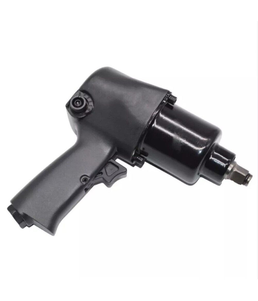 Pistola Avvitatore Pneumatico Ad Aria 650nn 1/2" Con 10 Bussole Valigetta 88797         