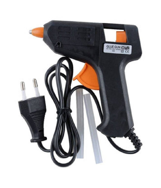 Pistola Colla A Caldo 60 Watt Incollatrice Termocollante Con 2 Stick 92283         