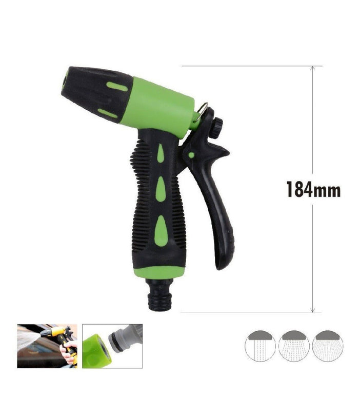 Pistola Di Spruzzo Da Giardino Alta Pressione 3 Getti Regolabile 184 Mm 90011         