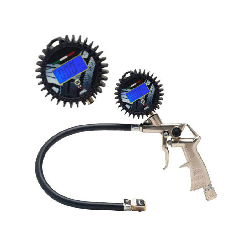 Pistola Gonfiaggio C/Manometro 25/Dig Ani