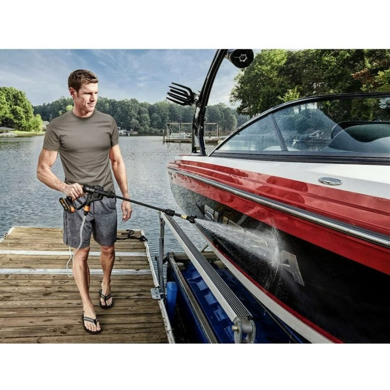 Pistola Idropulitrice 320Psi/22Bar Batteria 20V/2Ah Worx Wg620E