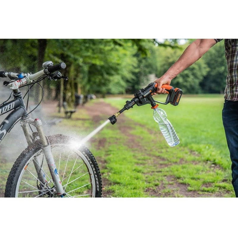 Pistola Idropulitrice 320Psi/22Bar Batteria 20V/2Ah Worx Wg620E