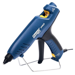 Trade Shop - Pistola Incollatrice Eg313 Compatta Professionale Per Fissare Cavi Coprifili Zoccolini Decori -