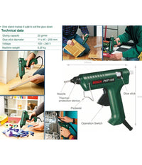 Pistola Incollatrice Per Colla A Caldo Bosch Pkp 18 E 18e Termocolla 200w         