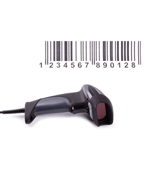 Pistola Laser Usb Bar Code Lettore Di Codice A Barre Barcode Reader Scanner         