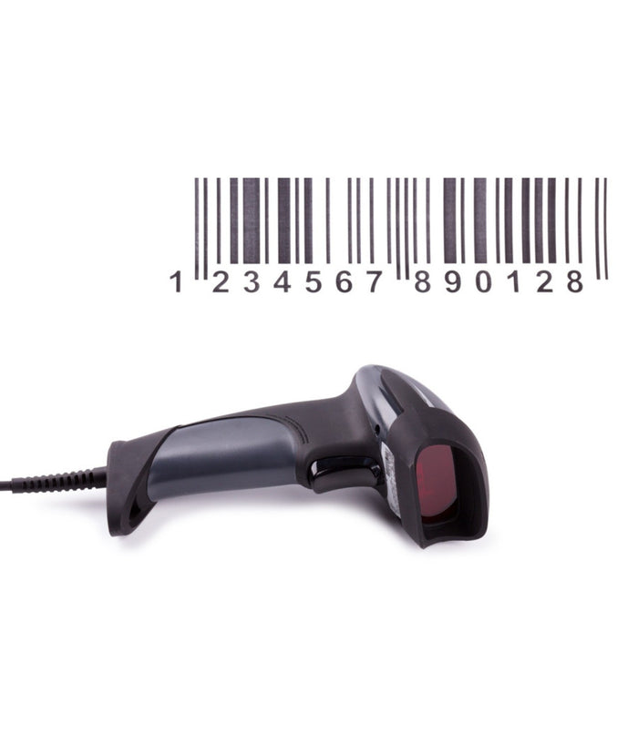 Pistola Laser Usb Bar Code Lettore Di Codice A Barre Barcode Reader Scanner         
