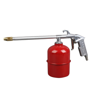 Pistola Lavaggio Aria Compressa Per Compressore Serbatoio 1lt Nafta Olio         
