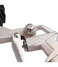 Pistola Manometro Per Gonfiaggio Misura Pressione Gomme Auto Moto Bici Psi/bar Tubo 30cm         