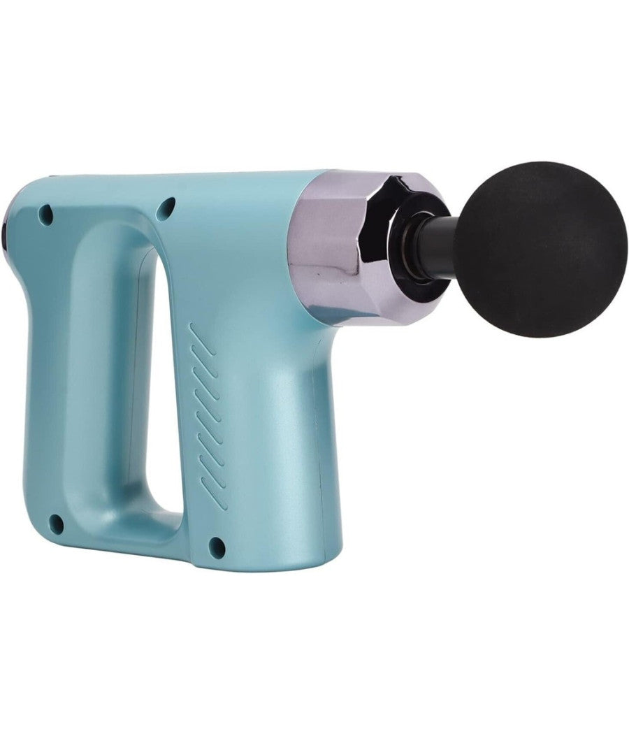 Pistola Massaggiante Professionale 4 Testine 5 Velocità  Fascial Gun Ricaricabile         