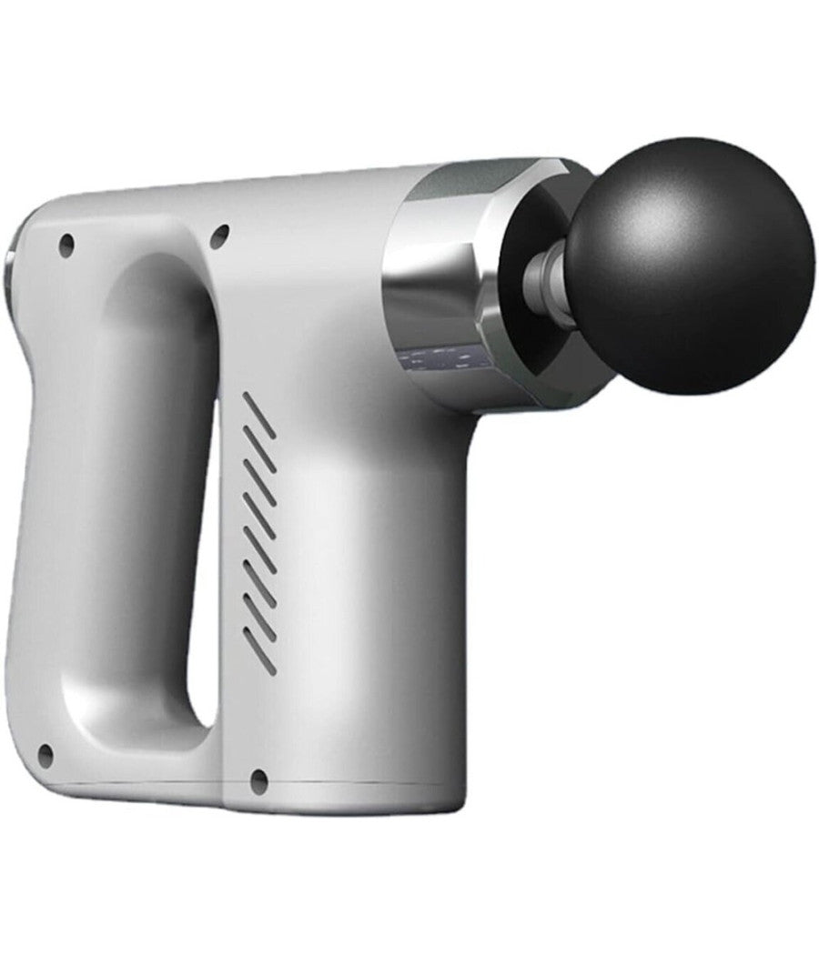 Pistola Massaggiante Professionale 4 Testine 5 Velocità  Fascial Gun Ricaricabile         