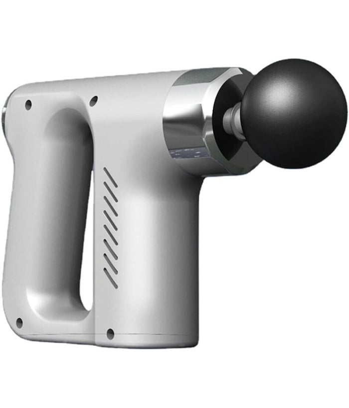 Pistola Massaggiante Professionale 4 Testine 5 Velocità  Fascial Gun Ricaricabile         