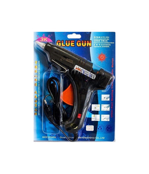 Pistola Per Colla A Caldo 100 W Incollatrice Termoincollante Tasto Accensione         