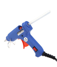 Pistola Per Colla A Caldo 100 W Incollatrice Termoincollante Tasto Accensione         