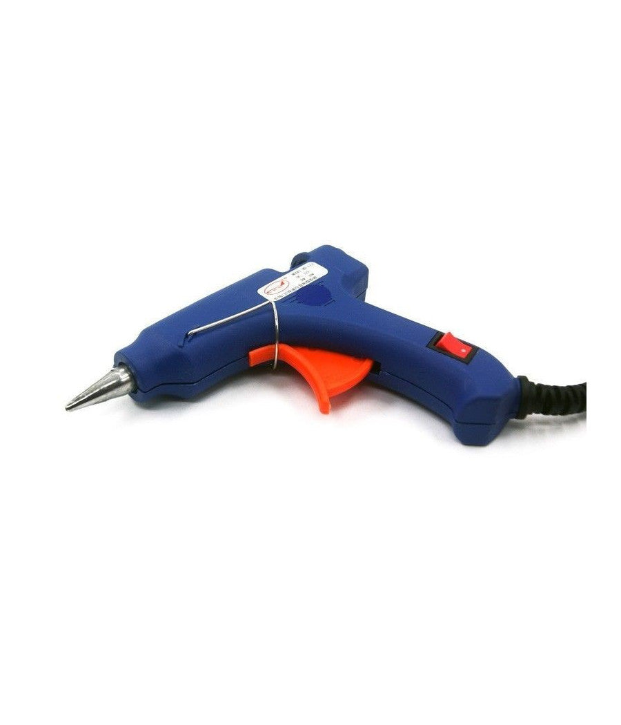 Pistola Per Colla A Caldo 65 Watt Incollatrice Termica Termocollante Lavoretti         