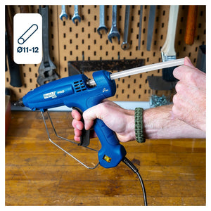 Trade Shop - Pistola Per Colla A Caldo Eg320 Controllo Temperatura Autoregolato A 195°c Ugello Intercambiabile -