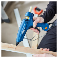 Trade Shop - Pistola Per Colla A Caldo Eg320 Controllo Temperatura Autoregolato A 195°c Ugello Intercambiabile -