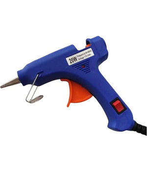 Pistola Per Colla A Caldo Incollatrice Da 20w Per Stick Termocollante Termica         