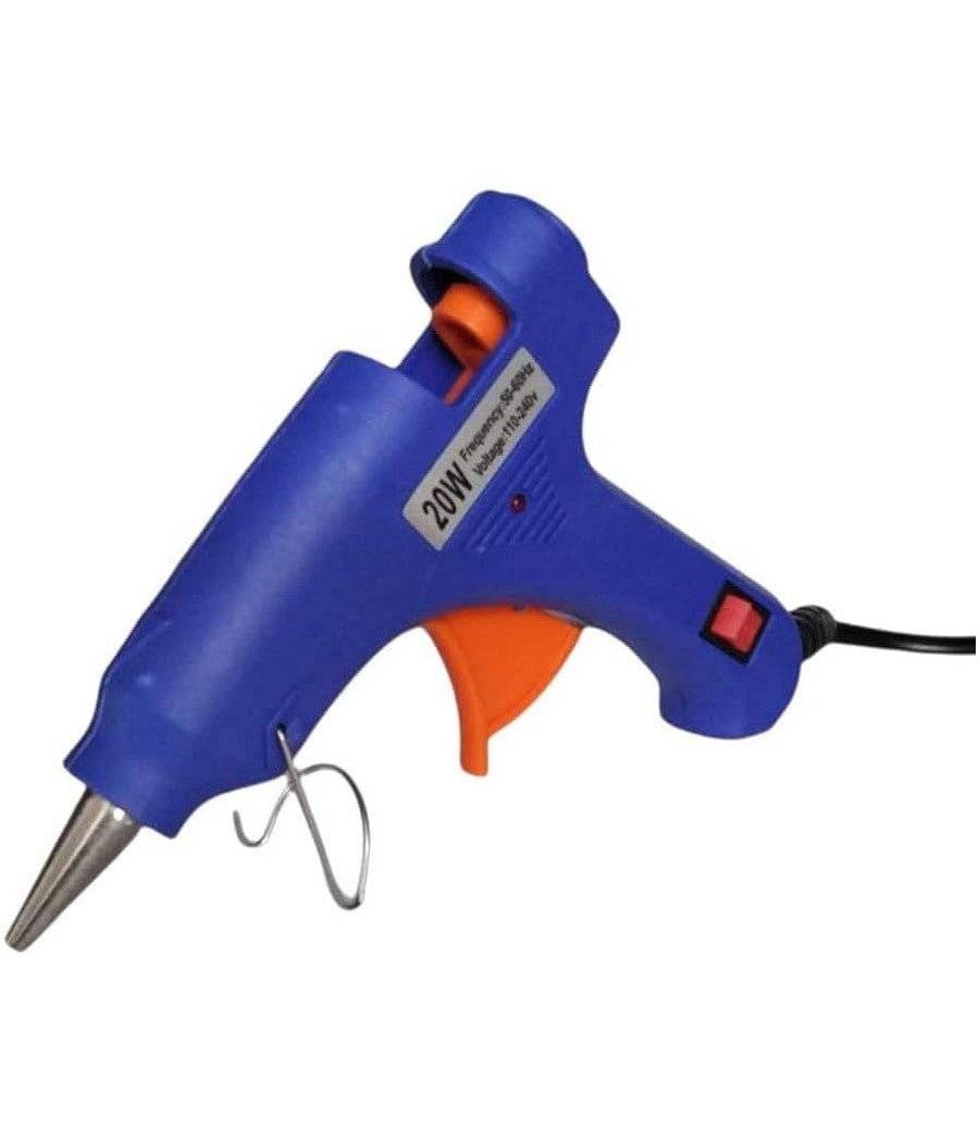 Pistola Per Colla A Caldo Incollatrice Da 20w Per Stick Termocollante Termica         