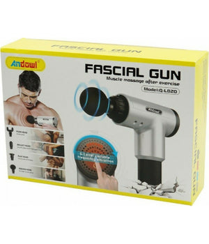 Pistola Per Massaggio Muscolare Fasciale Per Muscoli Corpo Ricaricabile Q-l820         