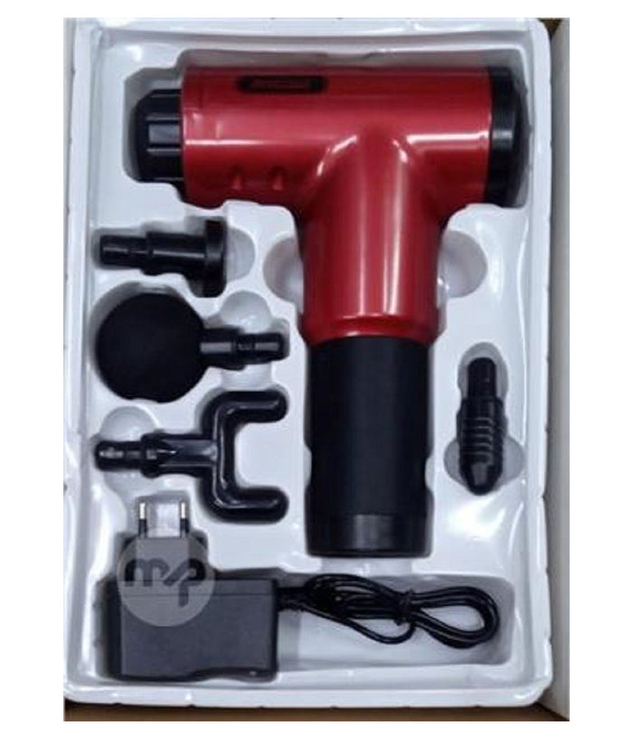 Pistola Per Massaggio Muscolare Fasciale Per Muscoli Corpo Ricaricabile Q-l820         