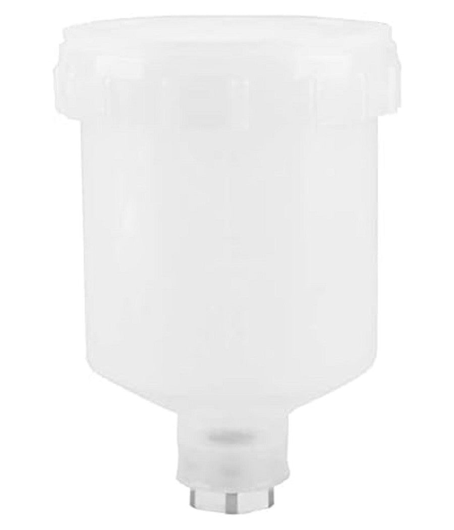 Pistola Per Verniciare A Spruzzo Professionale Aerografo 125ml Ugello Riparazione Auto         