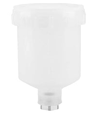 Pistola Per Verniciare A Spruzzo Professionale Aerografo 125ml Ugello Riparazione Auto         