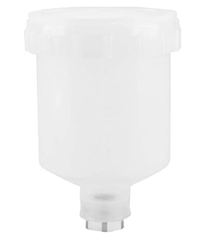 Pistola Per Verniciare A Spruzzo Professionale Aerografo 125ml Ugello Riparazione Auto         