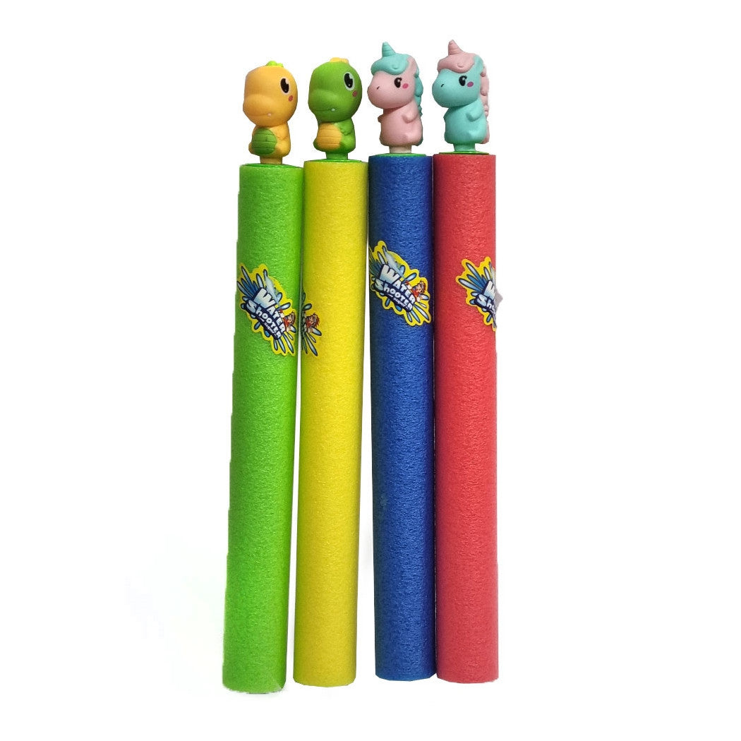 Trade Shop - Pistola Pompa Acqua 30cm Schiuma Spruzzatore Con Dinosauri Unicorni Gioco Estivo 618573 -