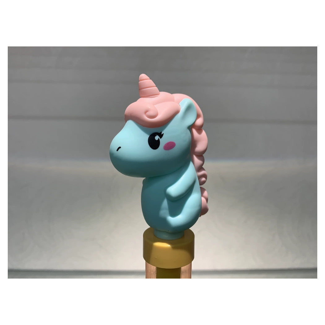 Trade Shop - Pistola Pompa Acqua 30cm Schiuma Spruzzatore Con Dinosauri Unicorni Gioco Estivo 618573 -