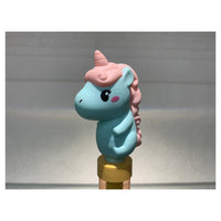 Trade Shop - Pistola Pompa Acqua 30cm Schiuma Spruzzatore Con Dinosauri Unicorni Gioco Estivo 618573 -