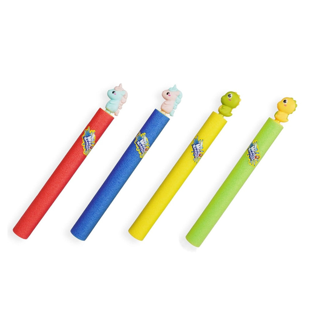 Trade Shop - Pistola Pompa Acqua 30cm Schiuma Spruzzatore Con Dinosauri Unicorni Gioco Estivo 618573 -