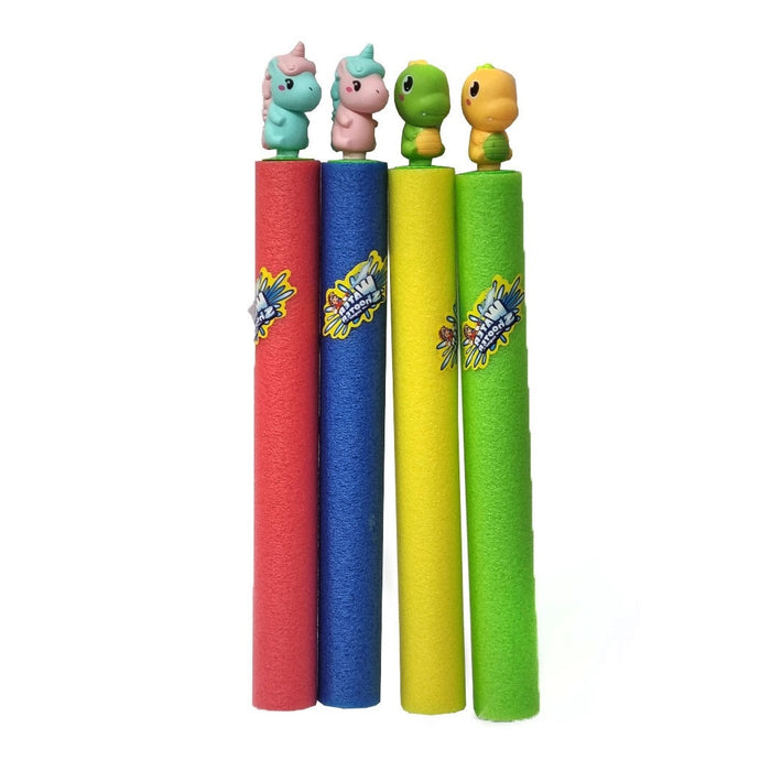 Trade Shop - Pistola Pompa Acqua 36cm Schiuma Spruzzatore Con Dinosauri Unicorni Gioco Estivo 618574 -