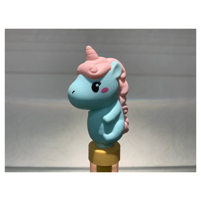 Trade Shop - Pistola Pompa Acqua 40 Cm Schiuma Spruzzatore Con Dinosauri Unicorni Gioco Estivo 618575 -