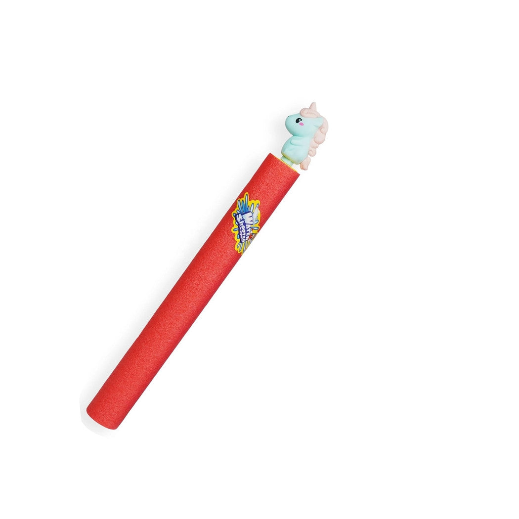Trade Shop - Pistola Pompa Acqua 40 Cm Schiuma Spruzzatore Con Dinosauri Unicorni Gioco Estivo 618575 -