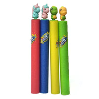 Trade Shop - Pistola Pompa Acqua 45 Cm Schiuma Spruzzatore Con Dinosauri Unicorni Gioco Estivo 618576 -