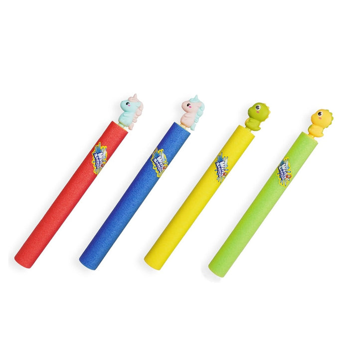 Trade Shop - Pistola Pompa Acqua 45 Cm Schiuma Spruzzatore Con Dinosauri Unicorni Gioco Estivo 618576 -
