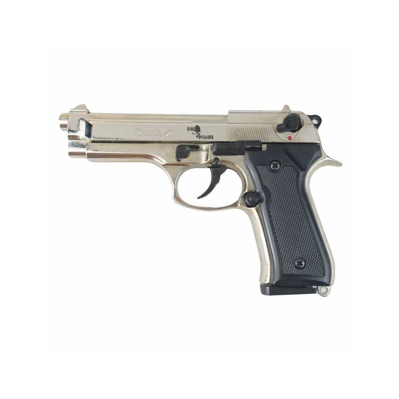 Pistola Scacciacani Punisher P92 Cromo Defence
