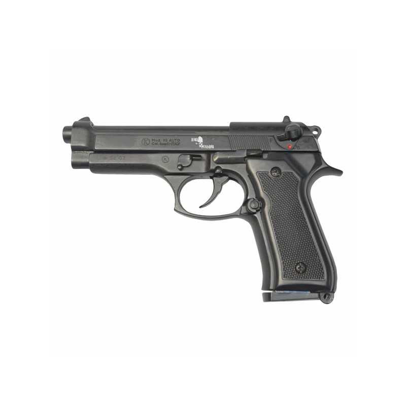 Pistola Scacciacani Punisher P92 Nero Defence