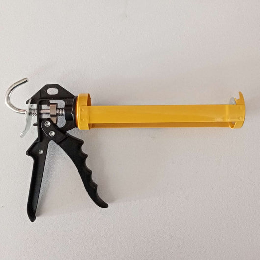 Pistola semi professionale da 540gr per estrusione silicone e ancorante chimico