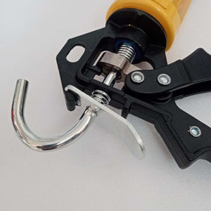 Pistola semi professionale da 540gr per estrusione silicone e ancorante chimico