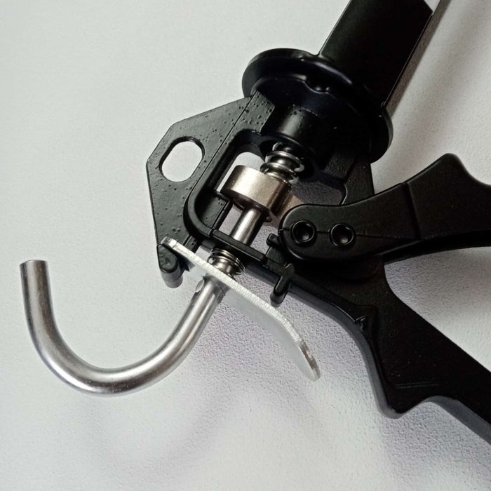 Pistola semi professionale da 700gr per estrusione silicone e ancorante chimico