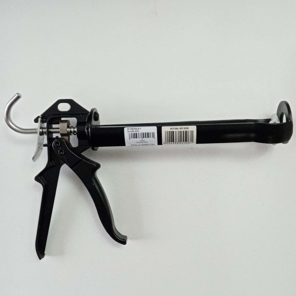 Pistola semi professionale da 700gr per estrusione silicone e ancorante chimico