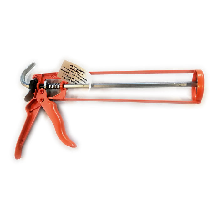Pistola semi professionale per estrusione silicone e ancorante chimico