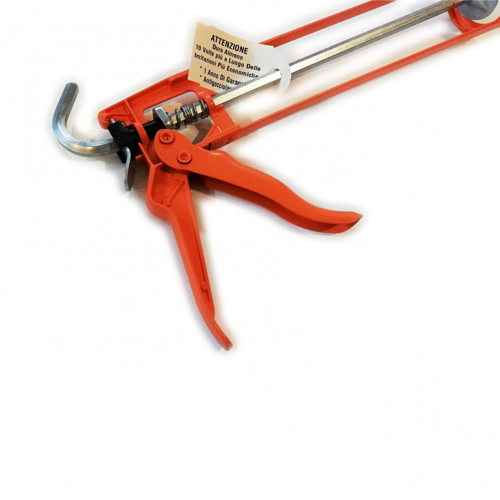 Pistola semi professionale per estrusione silicone e ancorante chimico