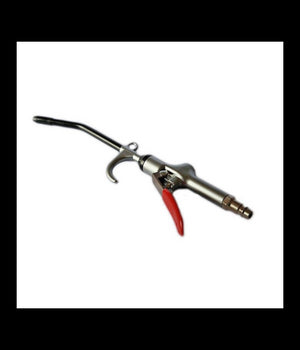 Pistola Soffiaggio Aria Compressa Per Compressore Innesto Rapido Canna 120mm         