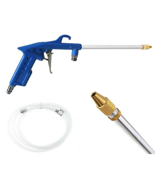 Pistola Soffiaggio Aria Compressa Per Compressore Innesto Rapido Canna 230mm         