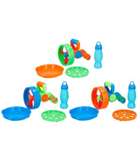 Pistola Spara Bolle Di Sapone Giganti Giocattoli Per Bambini 2 Grandezze Feste         