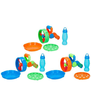 Pistola Spara Bolle Di Sapone Giganti Giocattoli Per Bambini 2 Grandezze Feste         